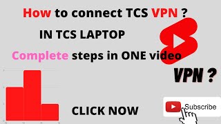 HOW TO CONNECT TCS VPN ? | Complete steps in one Video | TCS Laptop #tcsvpn#tcsassetsetup#tcslaptop image