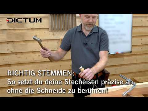Walking with a Chisel? This Method Gets You to Your Goal Fast! Proper Chiseling