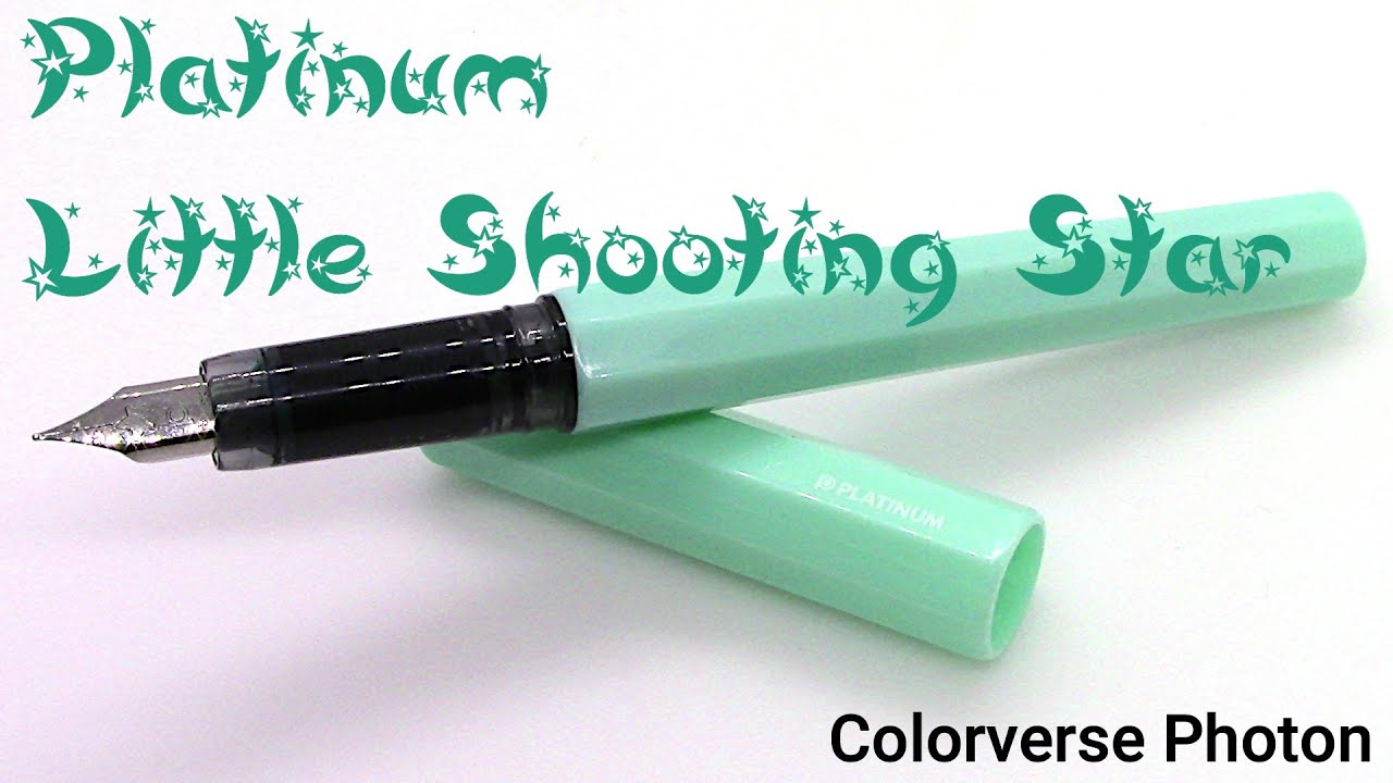Platinum small meteor fountain pen Clearance