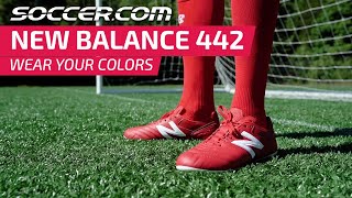 new balance 442 team fg review