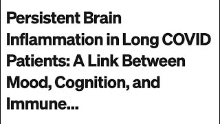 How Covid-19 Impacted Our Brains And Mental Health.
