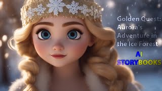 Den Quest Auroras Adventure In The Ice Forest