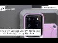 Pancerne Etui 2 w 1 Supcase Unicorn Beetle Pro dla Samsung Galaxy S20 Ultra | Rzut Oka