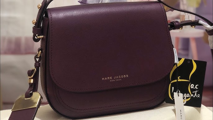 Marc Jacobs Fair Orchid Maverick Small Leather Crossbody Bag