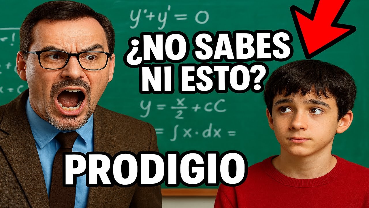 Este maestro HUMILLO a un NIÑO sin saber que era un GENIO