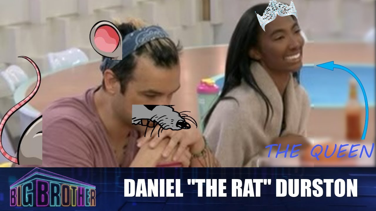 Big Brother 24 | Daniel Durston (Rat) Big Brother 24 | Daniel Durston (Rat)