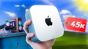 Mac Mini M4 — КОМП ДЛЯ БОМЖЕЙ (и он уделал мой ПК)