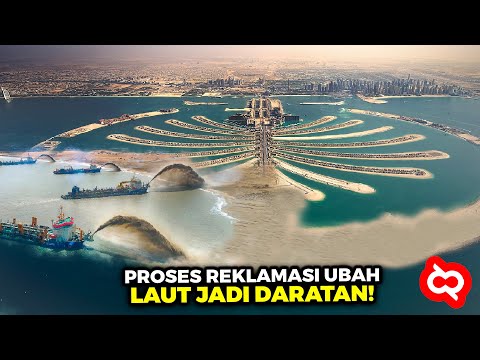 Mega Proyek Dubai Emang Gila! Begini Proses Di Balik Pulau Buatan Dubai dari Awal hingga Akhir