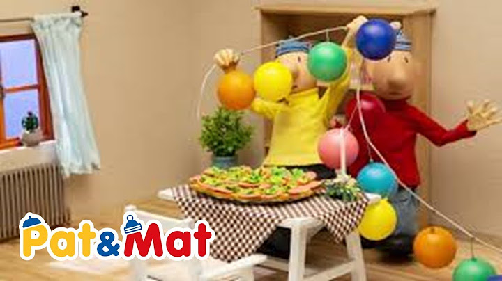 Pat a Mat - Silvestr | Silvester