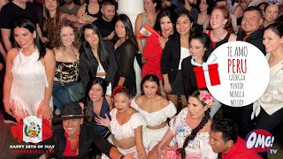 Peruvian Festejo Dance in Sydney