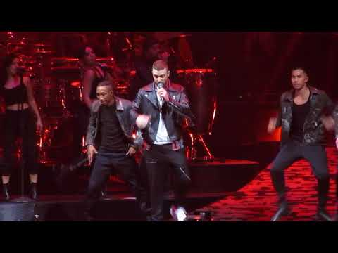 Justin Timberlake - SexyBack - Man of the Woods Tour - Boston 4/5/18 - FULL