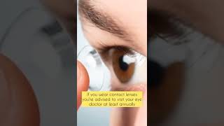 How often you should get a new prescription by YourSpex #trendingshorts #shortsyoutube #eyecaretips