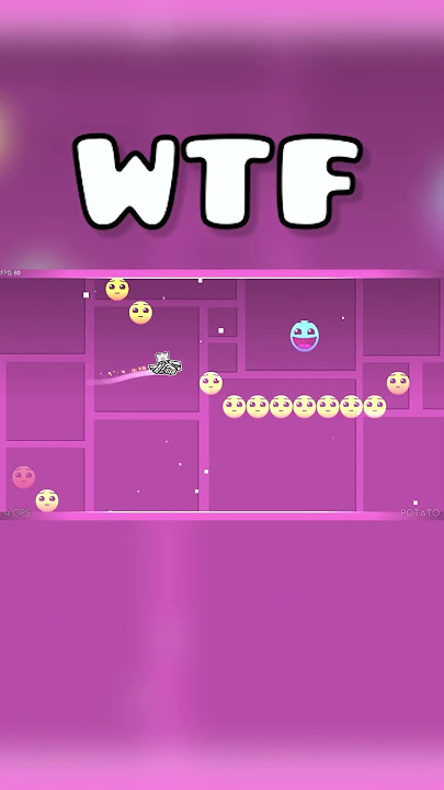 What is THIS? 😂 Geometry Dash #geometrydash #gd #viral