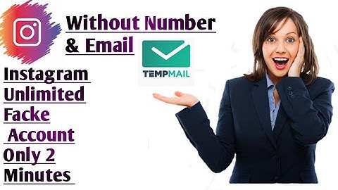 Instagram fake account kaise banaye 2021 | How to create unlimited instagram fake account