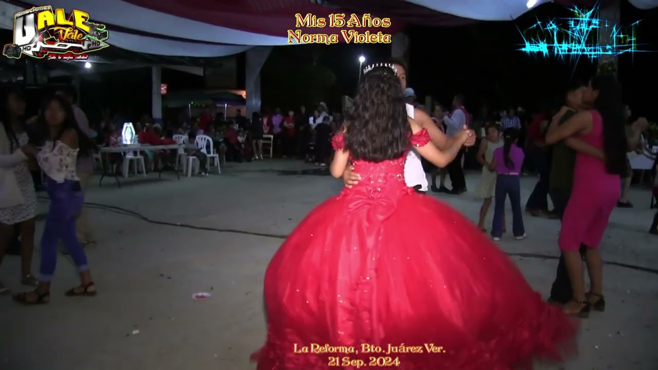 GRUPO RENOVACION MUSICAL, EN LA REFORMA BTO. JUAREZ VER. EN SUS 15 AÑOS DE NORMA VIOLETA 21 SEP 2024