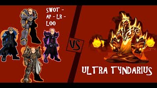 AQW | Killing ULTRA TYNDARIUS in 1:45