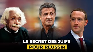 Voici le secret de la réussite des juifs.