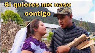 no perdono la traicion y se caso  con un desconocido por vengansa y es  dulce