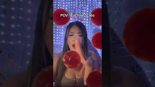 POV: I eat your scabs #shorts #asmr