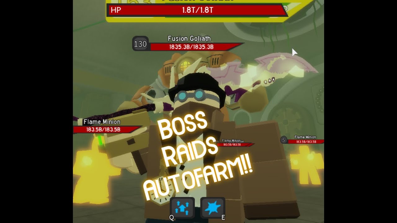 How To Auto Farm Boss Raids! Dungeon Quest - YouTube