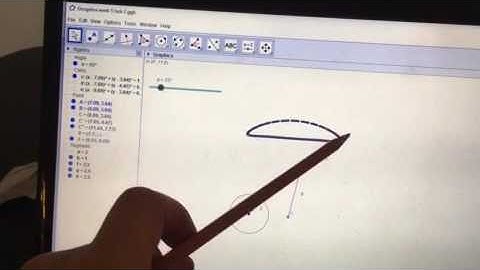 Geogebra Mechanism 12141402