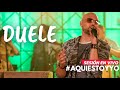 Duele  eliezer music  live session aquiestoyyo   cover