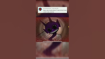 Durple Phase 3 Map School Mode Coins Mode Extreme - Nextbot chasing Part 263 #nextbotchasing