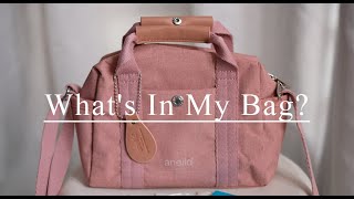 What's in My Anello Crossbody Bag