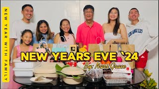 2024 New Years Eve with Family 🇵🇭