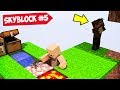 MİNECRAFT ama SKYBLOCK 5 😱 - Minecraft