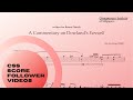 A Commentary On Dowland S Farewell By Ng Yu Hng CSS Score Follower Videos A Commentary On Dowland S Farewell By Ng Yu Hng CSS Score Follower Videos