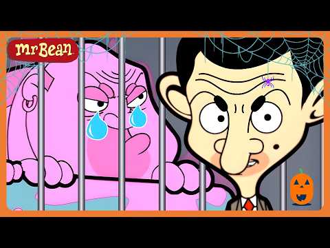 I Migliori Momenti di Vendetta! 🎃😈 - Speciale Halloween di Mr Bean! 🍬👻