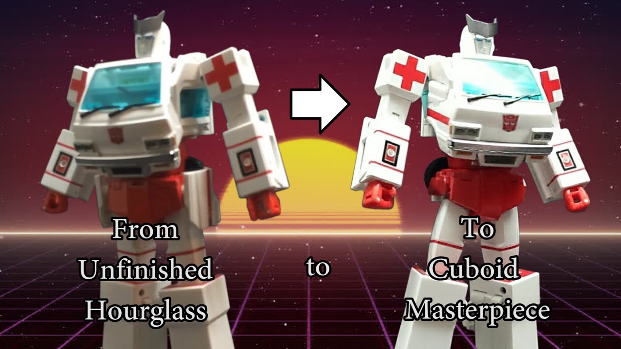 Stop Motion Review 086b - Shadow Fisher SFM03 SFM04 Hip Upgrades