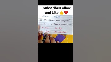 class 10th english objective question #education #english #learning #video #shorts