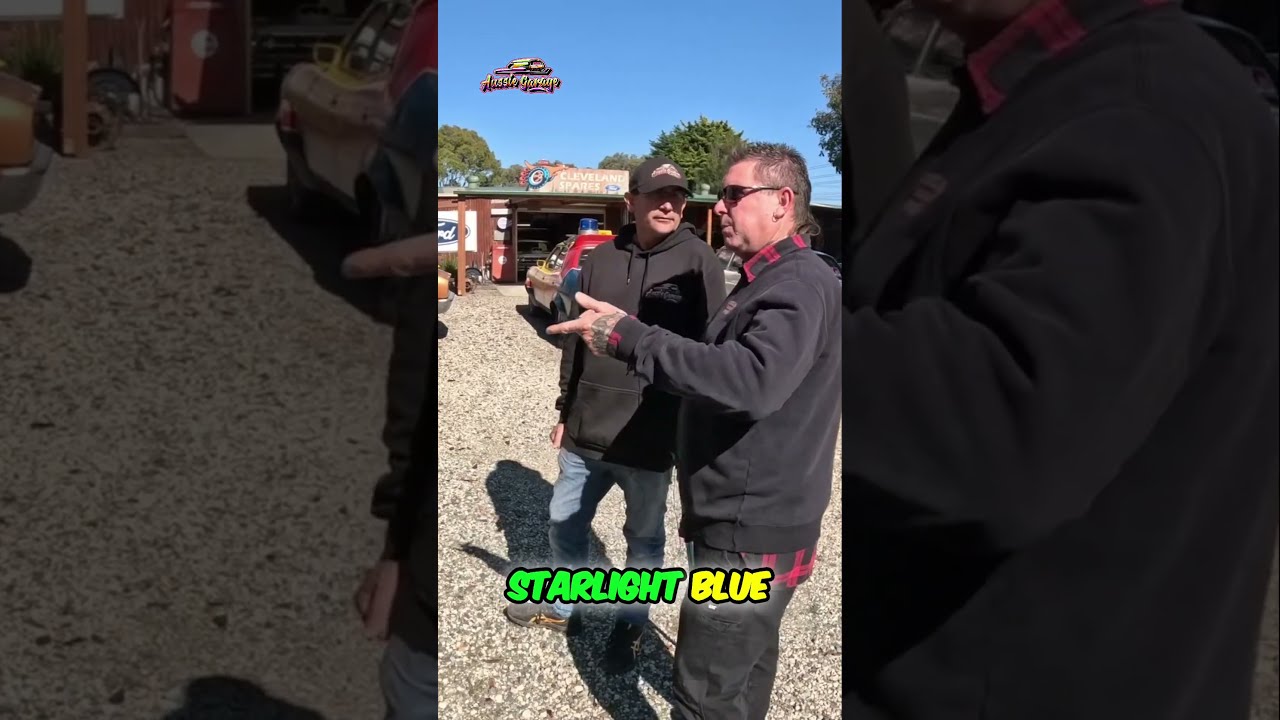 Restoring A Rare Starlight Blue XW Ford Falcon GT