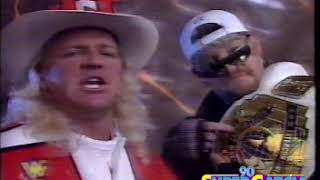 Super Catch 90 Jeff Jarrett Wwe Hall Of Fame E Roadie Desafiam Razor Ramon Wwf