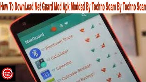 How To Download Net Guard Mod Apk | Net Guard Ka Mod Apk Kaise Download Kare InHindi| By Techno Soam