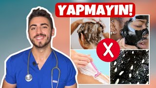 Cildinize Bu 15 Şeyi ASLA Uygulamayın! | BerkMD