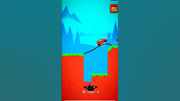 Draw Bridge game | new car game #gaming #shorts