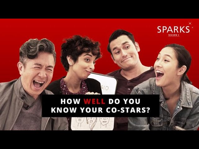 Inside SPARKS [S2] | ‘How Well Do You Know Your Co-Stars?’ with Adrian Pang, Jamie Ha, Arifin Putra class=