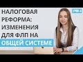 Налоговая реформа: Что изменилось для ФЛП на общей системе налогообложения? | Урок 4