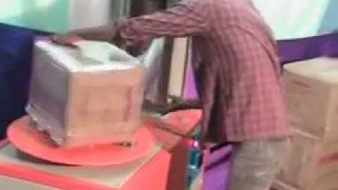Stretch Wrapping Machine by La - Tech Engineering, Mumbai