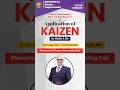 Application of Kaizen in Daily Life || Offline Seminar || RKMVM Placement and Career Counseling Cell