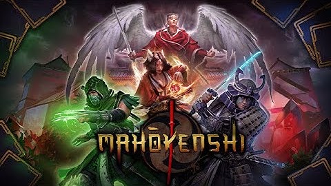 MAHOKENSHI - Samurai Turn-Based Tactics Card Game