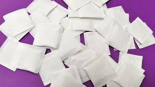 Superabsorbent Polymer Desiccant Packet Moisture Absorber for Garments, Shoes, etc | SIMEDA