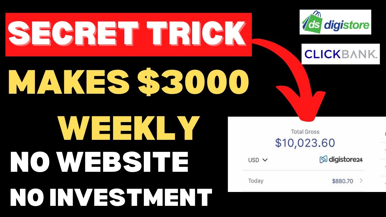 How to promote affiliate products without a website copy paste 2022