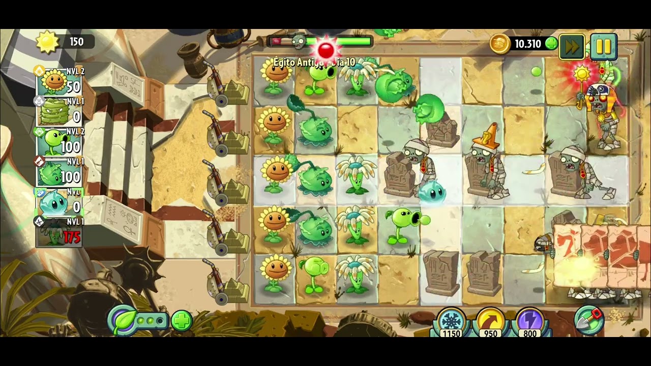 Plants vs zombies 2 Gameplay #01 - YouTube