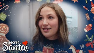 Teenager's dream of owning her own musical instrument comes true thanks to a Secret Santa