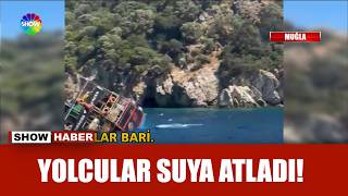 Gezi Teknesinin Batış Anları