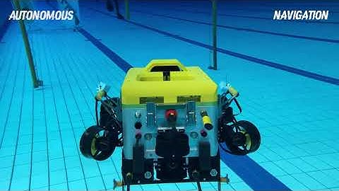 RoboSub 2021 | National University of Singapore | Demonstration Video